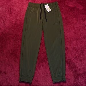 PUMA Men's Olive Joggers NEW With Tags